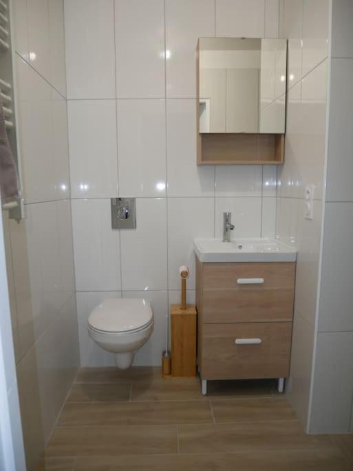 Logement Lumineux Avec Terrasse 라로츠수르욘 외부 사진
