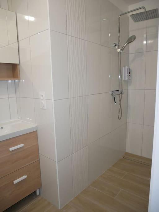 Logement Lumineux Avec Terrasse 라로츠수르욘 외부 사진